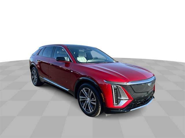 2025 Cadillac LYRIQ Luxury w/1SC