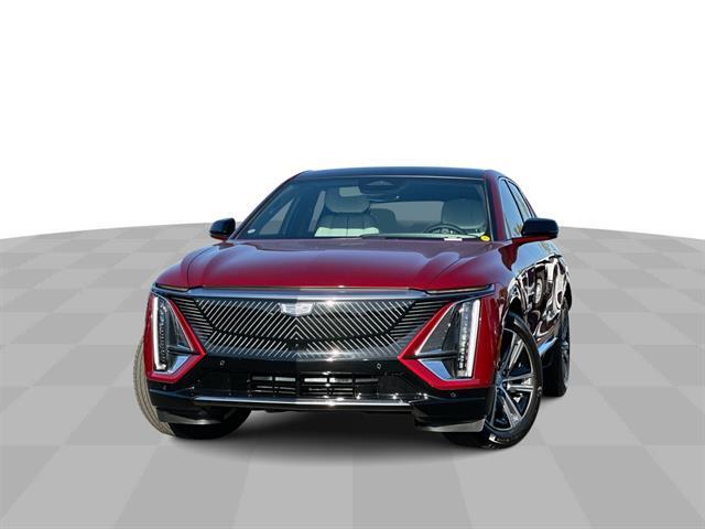 2025 Cadillac LYRIQ Luxury w/1SC Tucson AZ