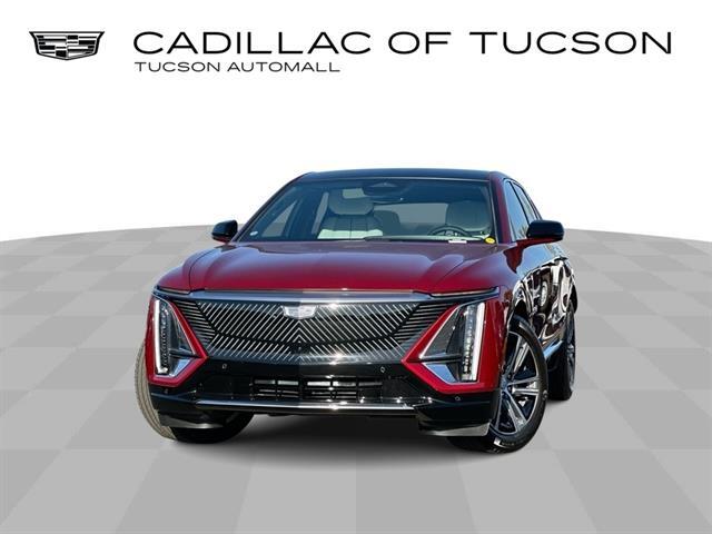 2025 Cadillac LYRIQ Luxury w/1SC