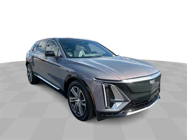 2025 Cadillac LYRIQ Luxury w/1SC Tucson AZ