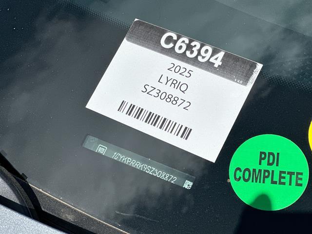 2025 Cadillac LYRIQ Luxury w/1SD Tucson AZ