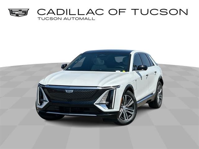 2025 Cadillac LYRIQ Luxury w/1SD