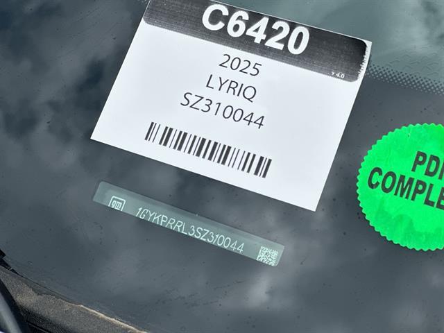 2025 Cadillac LYRIQ Luxury w/1SD Tucson AZ