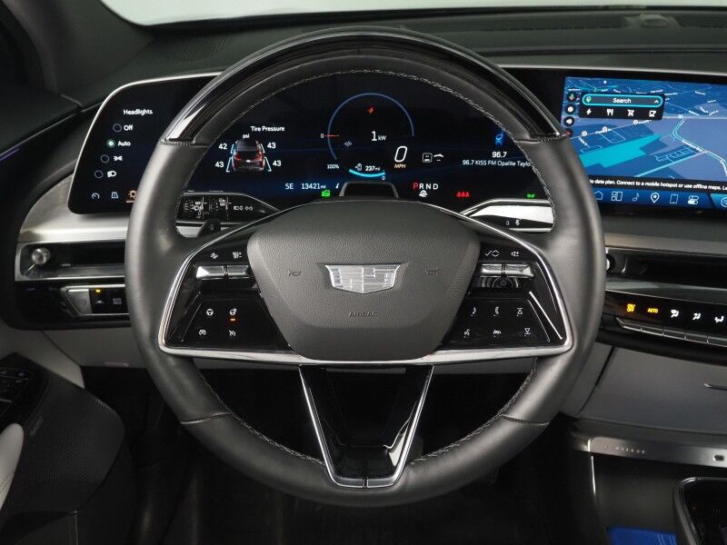 2025 Cadillac LYRIQ Sport 2 AWD *NAVIGATION, SUPER CRUISE, SAFETY ALERTS, 360 CAMERAS, COLOR TOUCHSCREEN, PANORAMA MOONROOF, CLIMATE SEATS, HEATED STEERING, POWER LIFTGATE, AKG AUDIO, WIRELESS CHARGING, ANDROID & APPLE Round Rock TX