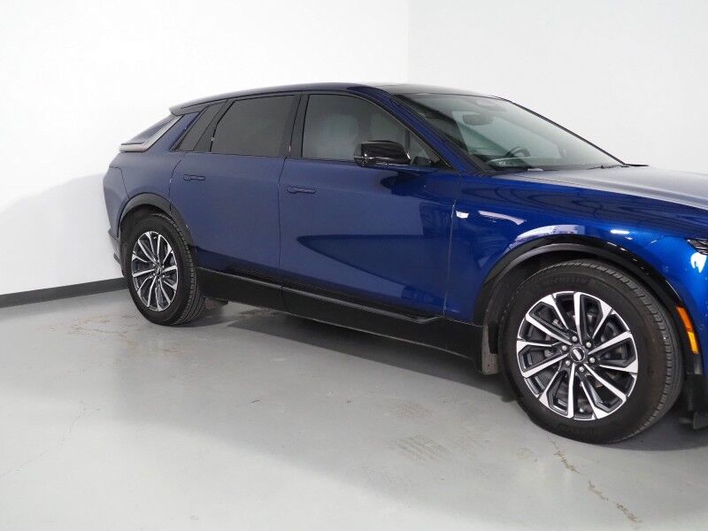 2025 Cadillac LYRIQ Sport 2 AWD *NAVIGATION, SUPER CRUISE, SAFETY ALERTS, 360 CAMERAS, COLOR TOUCHSCREEN, PANORAMA MOONROOF, CLIMATE SEATS, HEATED STEERING, POWER LIFTGATE, AKG AUDIO, WIRELESS CHARGING, ANDROID & APPLE Round Rock TX