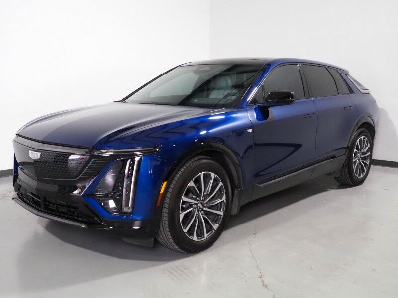 2025 Cadillac LYRIQ Sport 2 AWD *NAVIGATION, SUPER CRUISE, SAFETY ALERTS, 360 CAMERAS, COLOR TOUCHSCREEN, PANORAMA MOONROOF, CLIMATE SEATS, HEATED STEERING, POWER LIFTGATE, AKG AUDIO, WIRELESS CHARGING, ANDROID & APPLE Round Rock TX