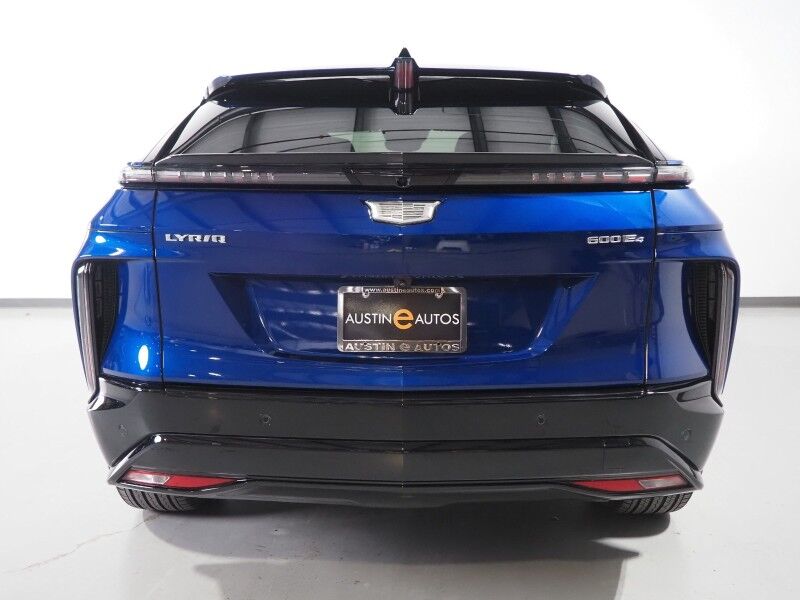 2025 Cadillac LYRIQ Sport 2 AWD *NAVIGATION, SUPER CRUISE, SAFETY ALERTS, 360 CAMERAS, COLOR TOUCHSCREEN, PANORAMA MOONROOF, CLIMATE SEATS, HEATED STEERING, POWER LIFTGATE, AKG AUDIO, WIRELESS CHARGING, ANDROID & APPLE Round Rock TX