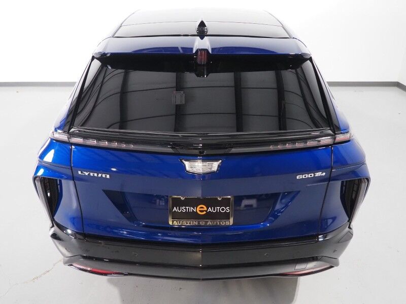 2025 Cadillac LYRIQ Sport 2 AWD *NAVIGATION, SUPER CRUISE, SAFETY ALERTS, 360 CAMERAS, COLOR TOUCHSCREEN, PANORAMA MOONROOF, CLIMATE SEATS, HEATED STEERING, POWER LIFTGATE, AKG AUDIO, WIRELESS CHARGING, ANDROID & APPLE Round Rock TX