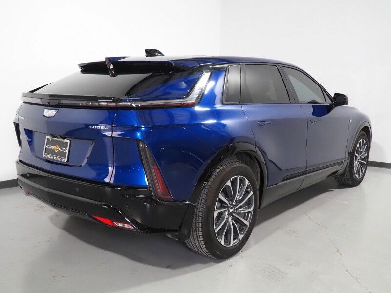 2025 Cadillac LYRIQ Sport 2 AWD *NAVIGATION, SUPER CRUISE, SAFETY ALERTS, 360 CAMERAS, COLOR TOUCHSCREEN, PANORAMA MOONROOF, CLIMATE SEATS, HEATED STEERING, POWER LIFTGATE, AKG AUDIO, WIRELESS CHARGING, ANDROID & APPLE Round Rock TX