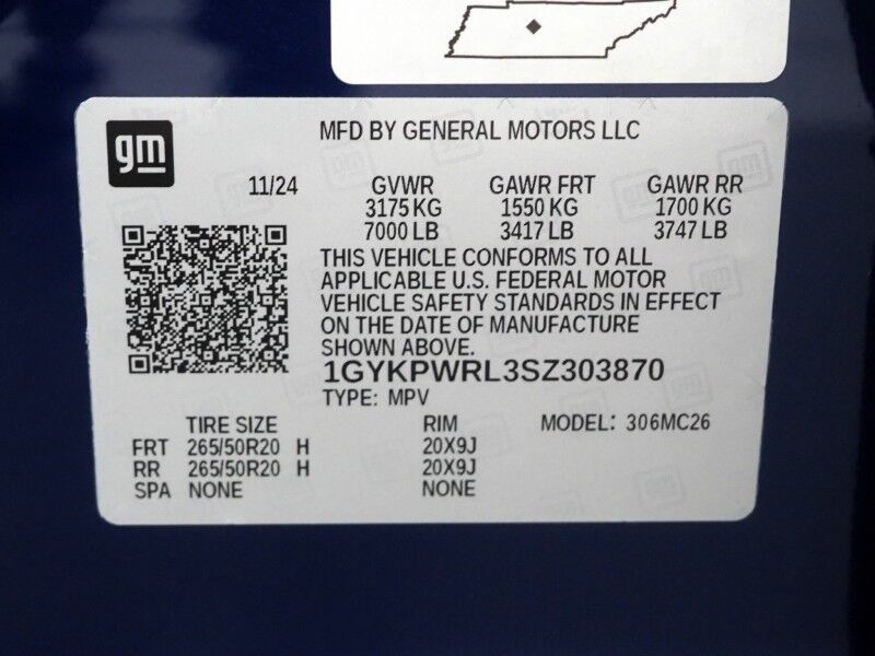 2025 Cadillac LYRIQ Sport 2 AWD *NAVIGATION, SUPER CRUISE, SAFETY ALERTS, 360 CAMERAS, COLOR TOUCHSCREEN, PANORAMA MOONROOF, CLIMATE SEATS, HEATED STEERING, POWER LIFTGATE, AKG AUDIO, WIRELESS CHARGING, ANDROID & APPLE Round Rock TX