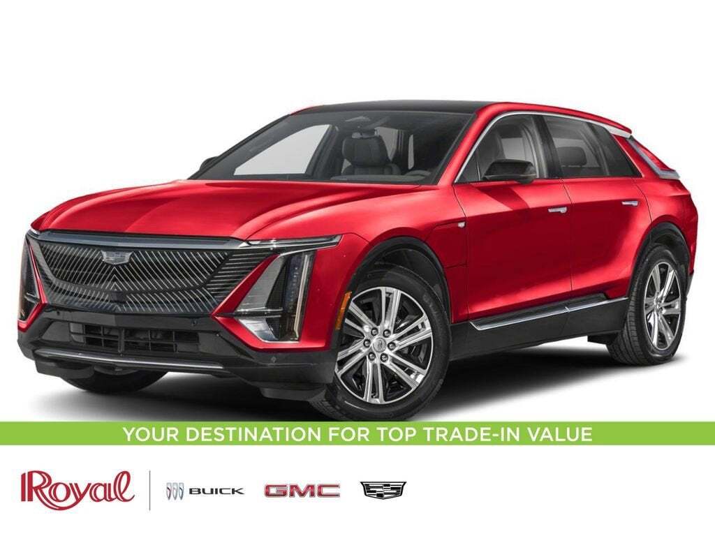 2025 Cadillac LYRIQ Sport 2