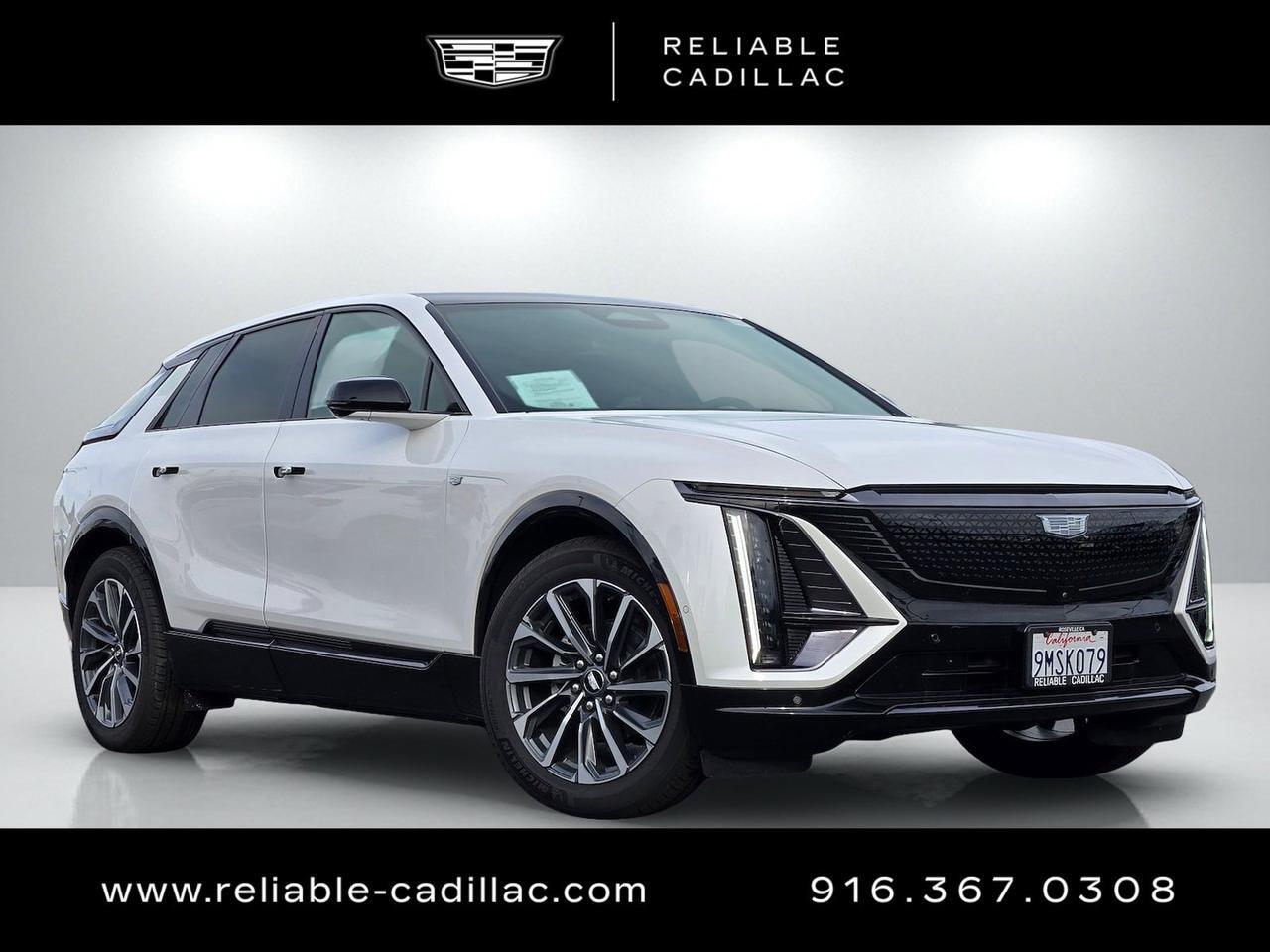 2025 Cadillac LYRIQ Sport