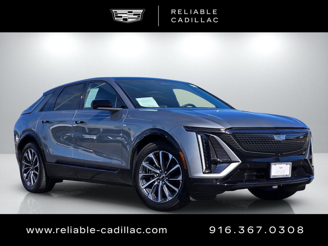 2025 Cadillac LYRIQ Sport