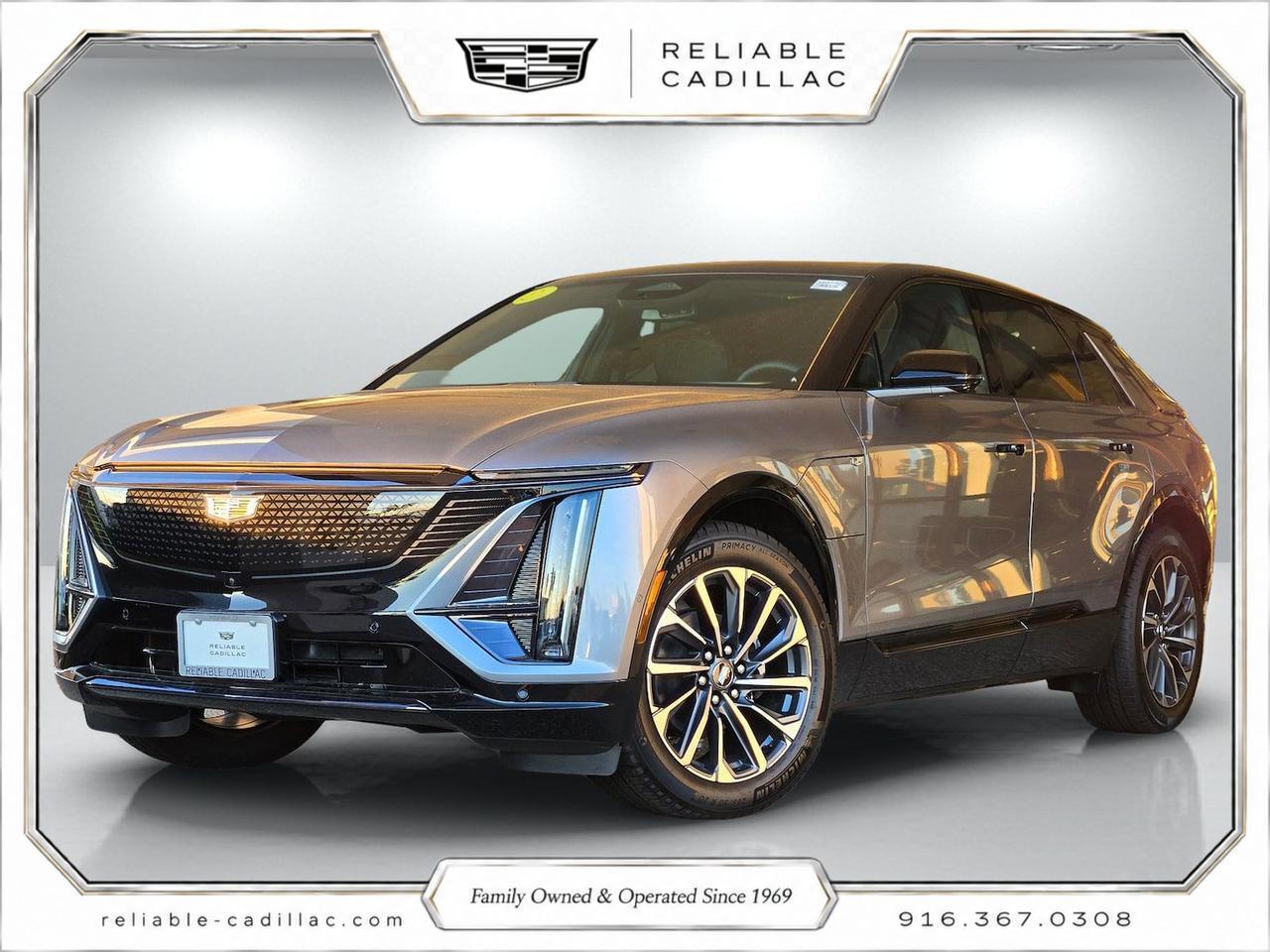 2025 Cadillac LYRIQ Sport