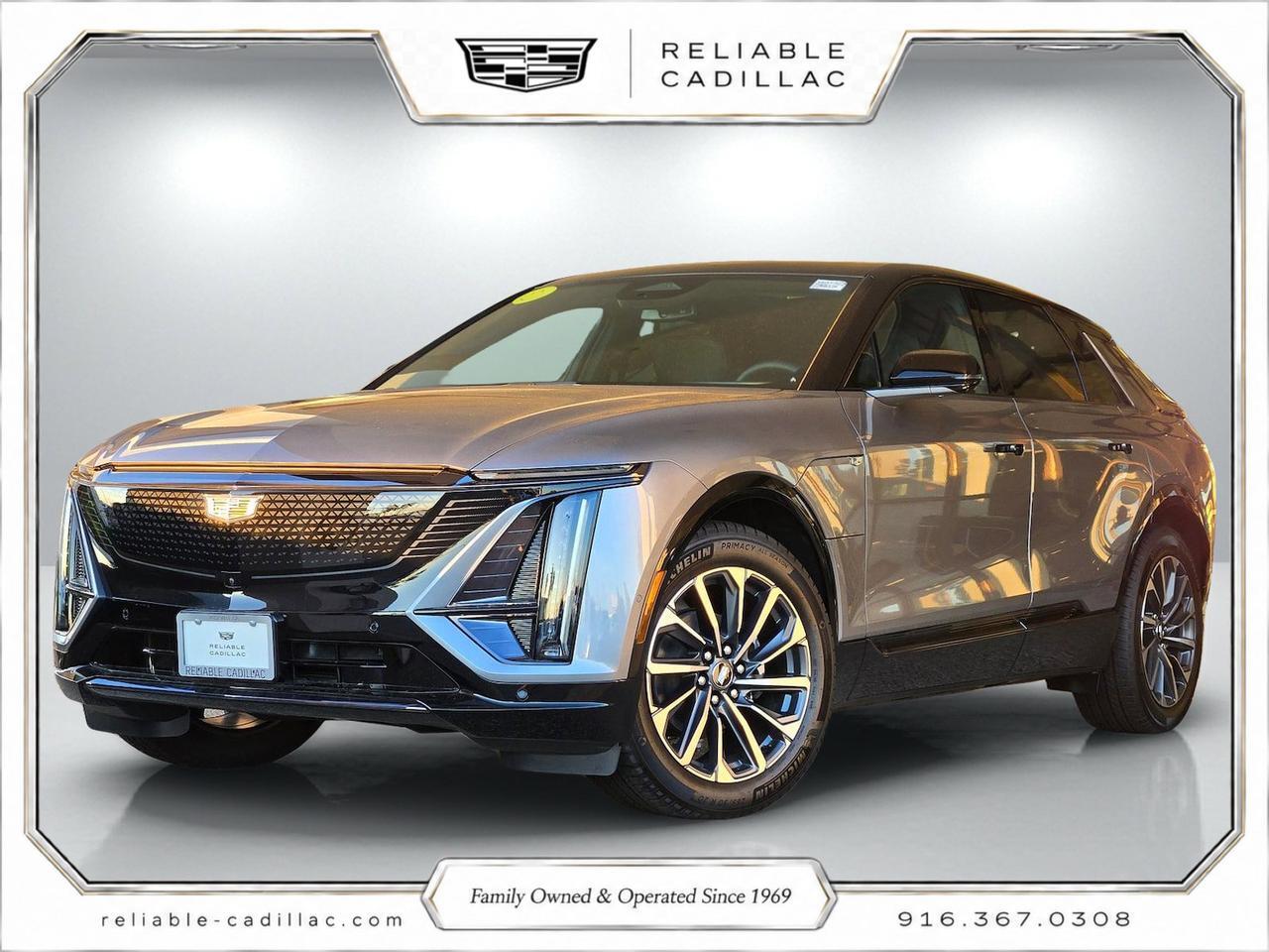 2025 Cadillac LYRIQ Sport