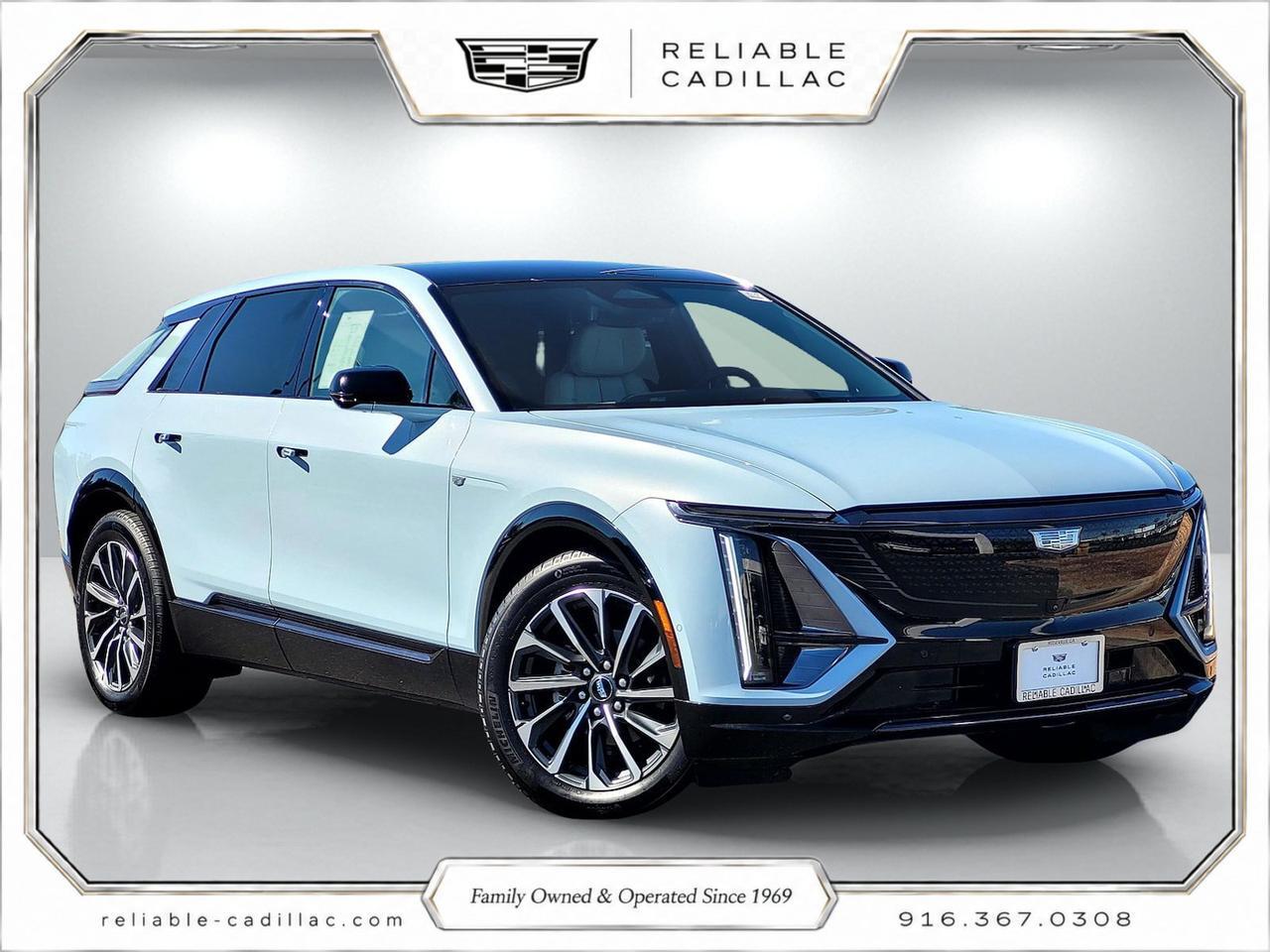 2025 Cadillac LYRIQ Sport