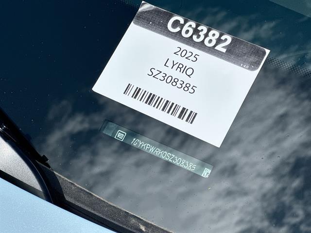 2025 Cadillac LYRIQ Sport w/1SJ Tucson AZ