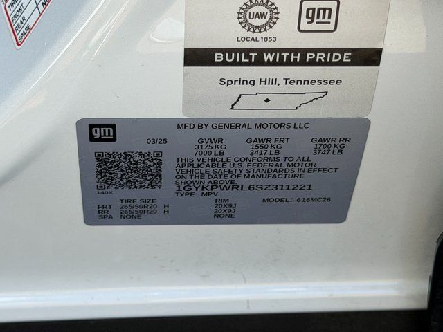 2025 Cadillac LYRIQ Sport Springfield VA