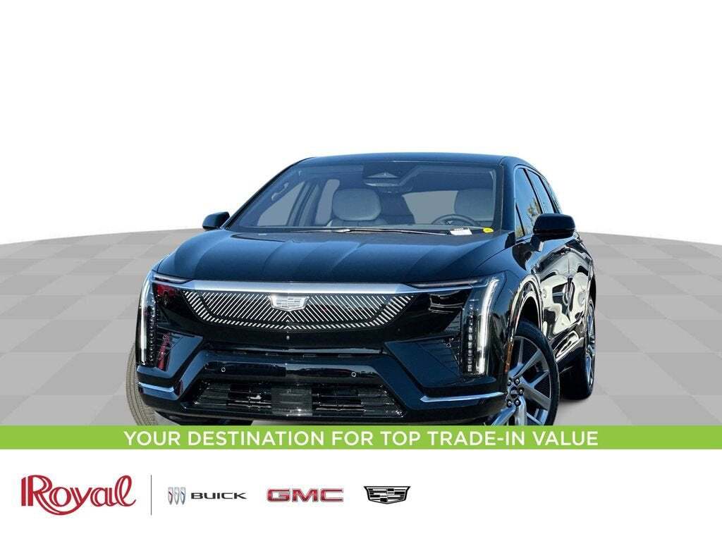 2025 Cadillac OPTIQ Luxury 2