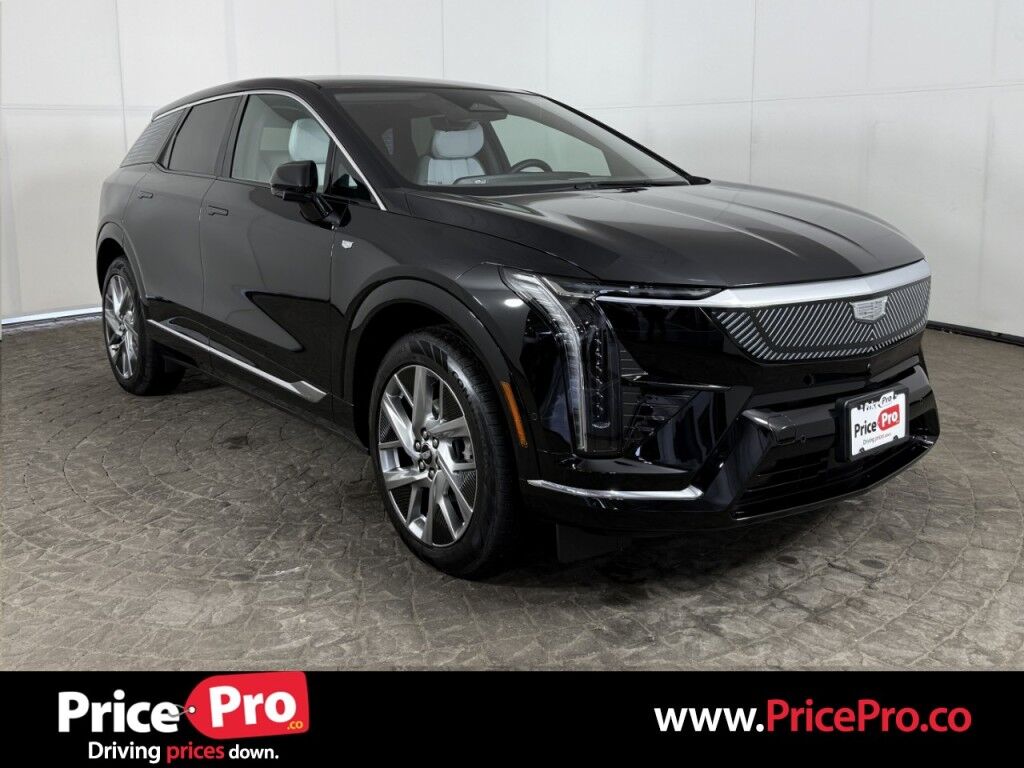 2025 Cadillac OPTIQ Luxury AWD Maumee OH