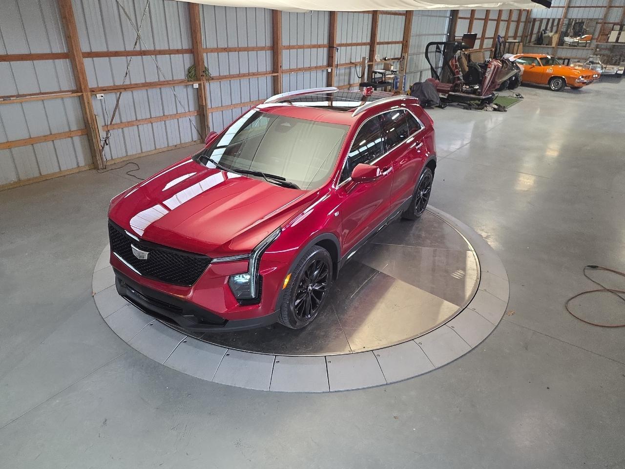 2025 Cadillac XT4 AWD Premium Luxury Sand Lake NY