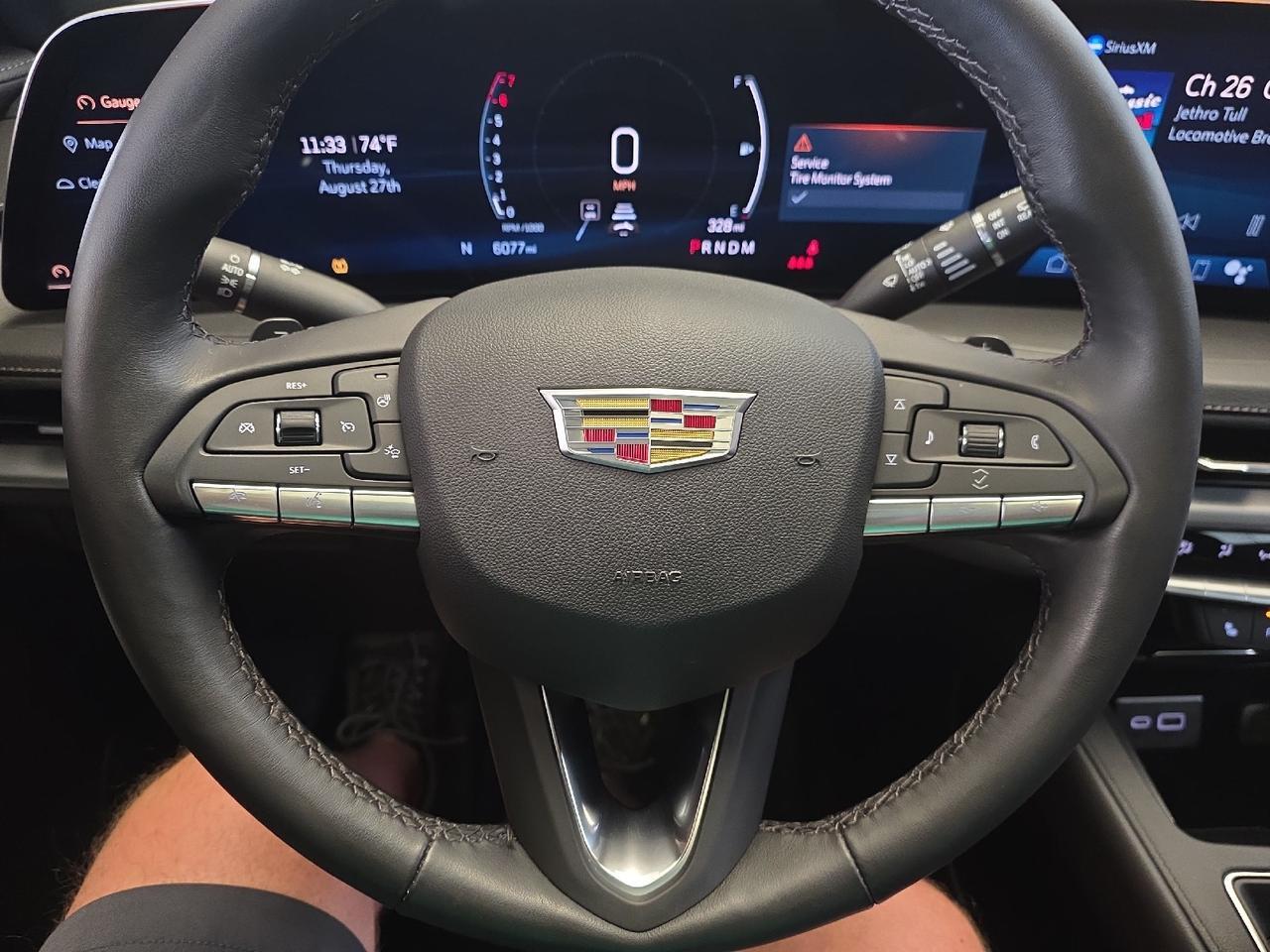 2025 Cadillac XT4 AWD Premium Luxury Sand Lake NY