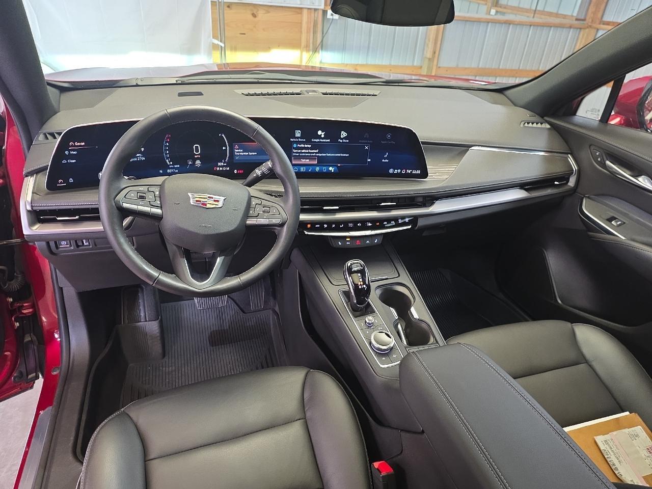 2025 Cadillac XT4 AWD Premium Luxury Sand Lake NY