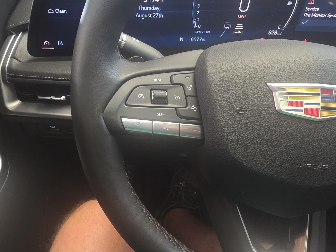 2025 Cadillac XT4 AWD Premium Luxury Sand Lake NY