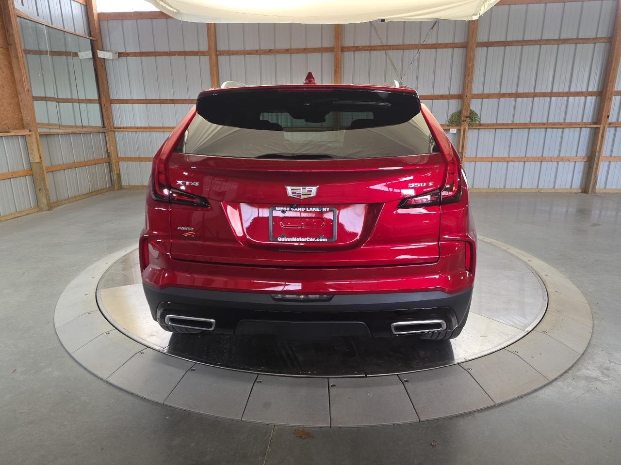 2025 Cadillac XT4 AWD Premium Luxury