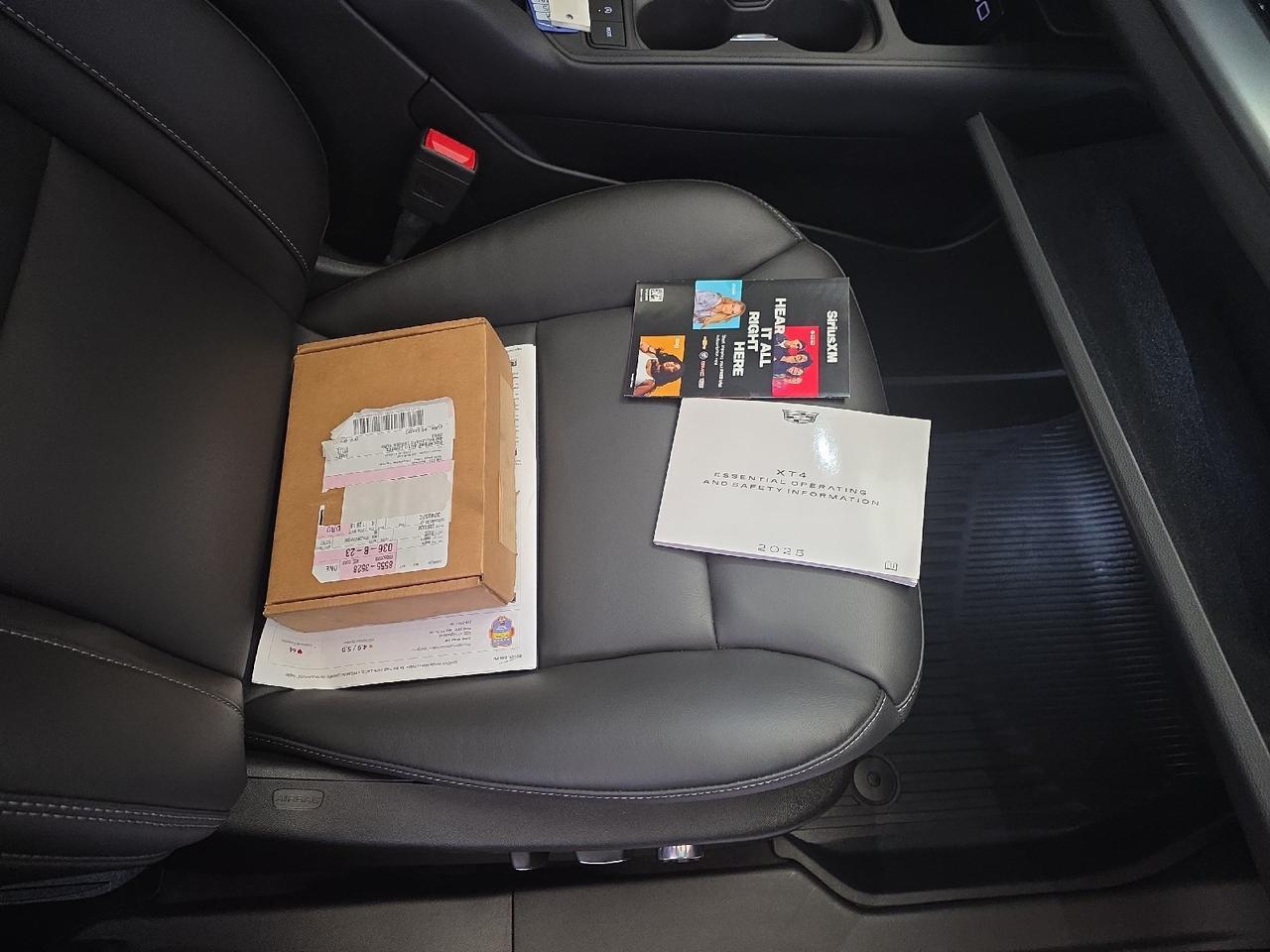 2025 Cadillac XT4 AWD Premium Luxury Sand Lake NY