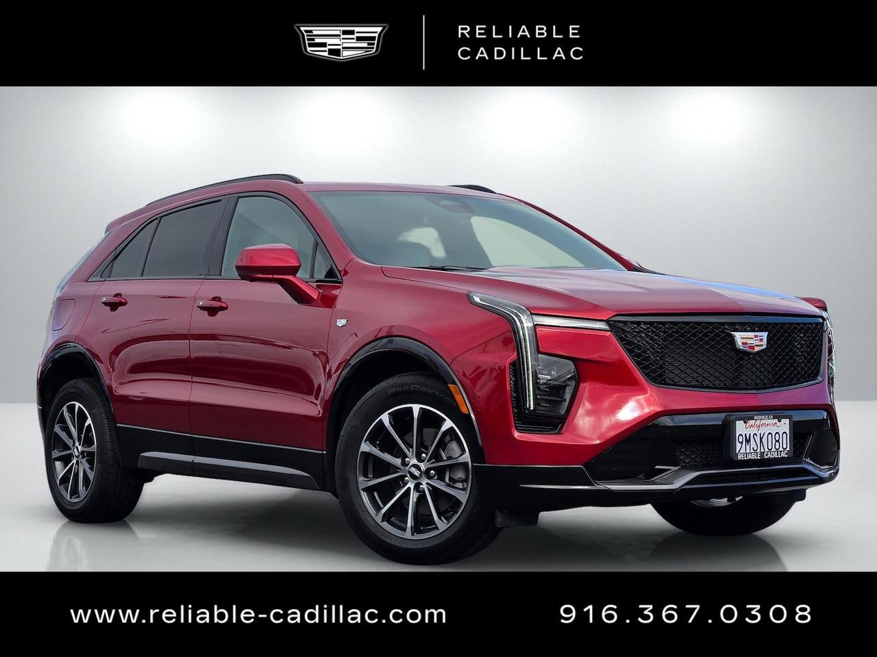 2025 Cadillac XT4 AWD Sport