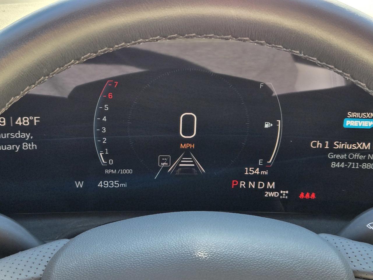 2025 Cadillac XT4 AWD Sport Roseville CA