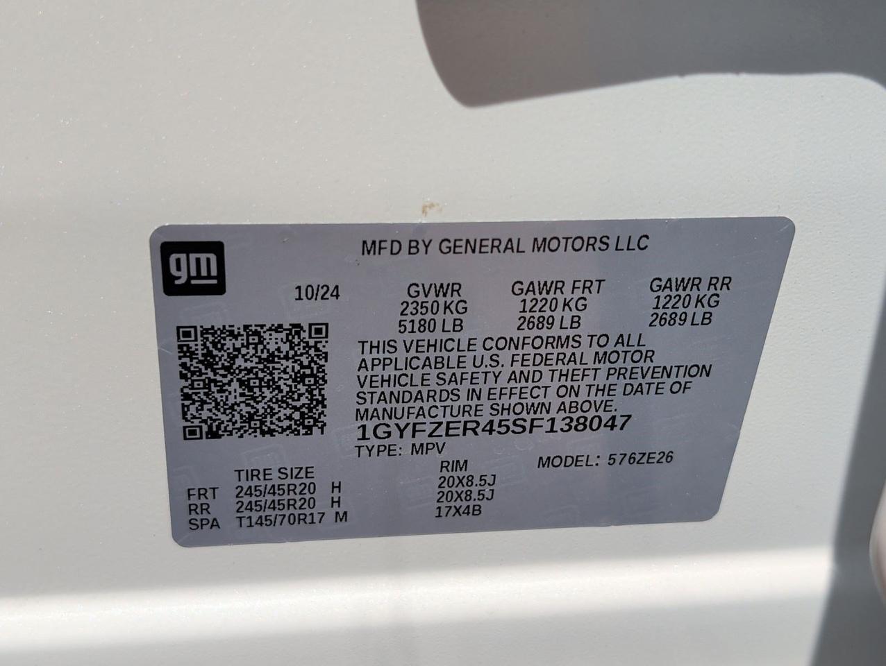 2025 Cadillac XT4 FWD Sport San Juan TX