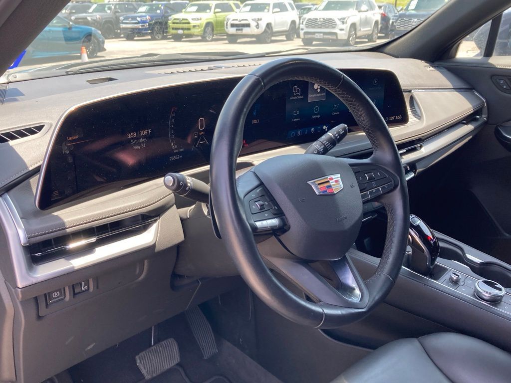 2025 Cadillac XT4 Premium Luxury San Antonio TX