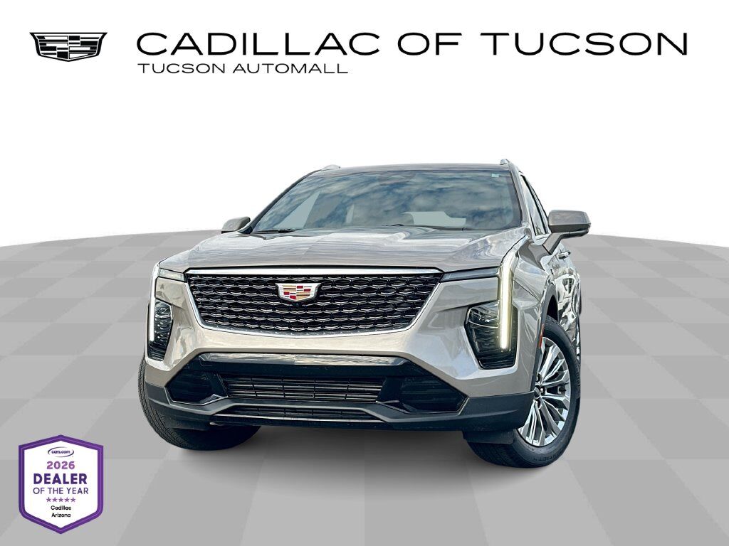2025 Cadillac XT4 Premium Luxury