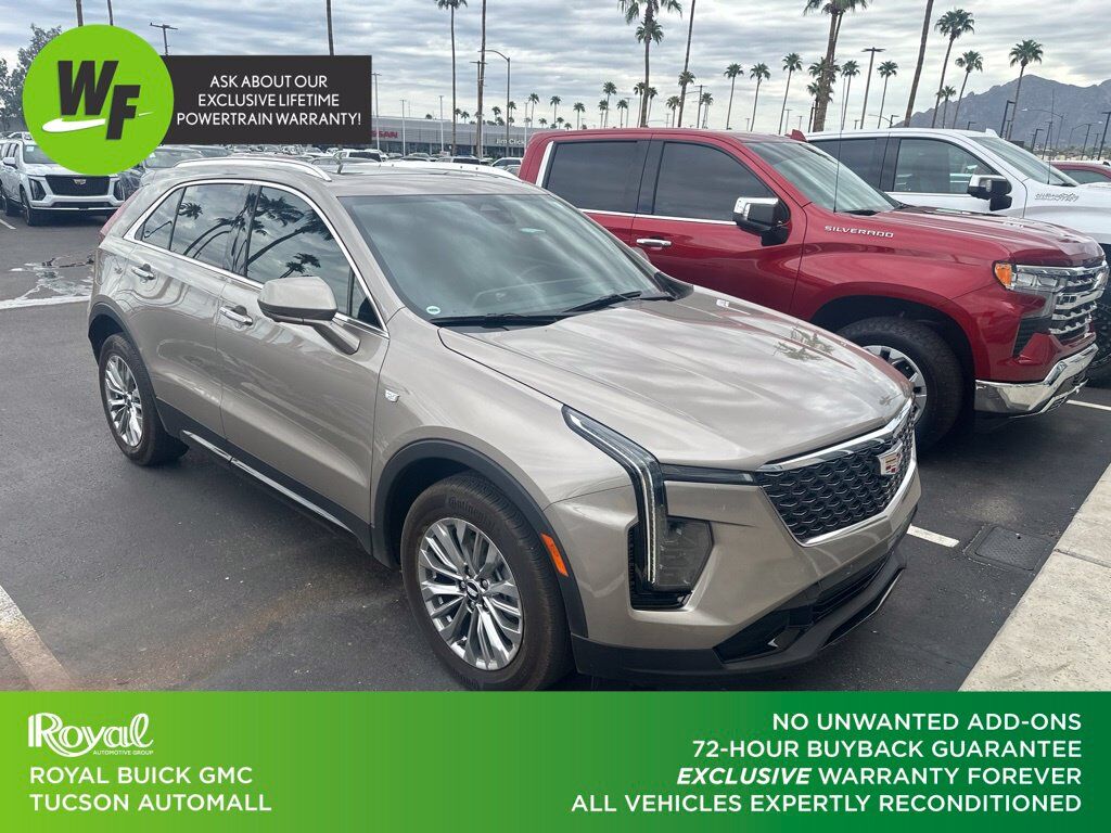 2025 Cadillac XT4 Premium Luxury