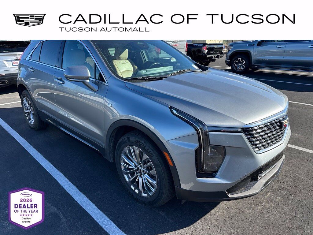 2025 Cadillac XT4 Premium Luxury