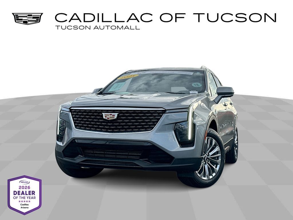 2025 Cadillac XT4 Premium Luxury
