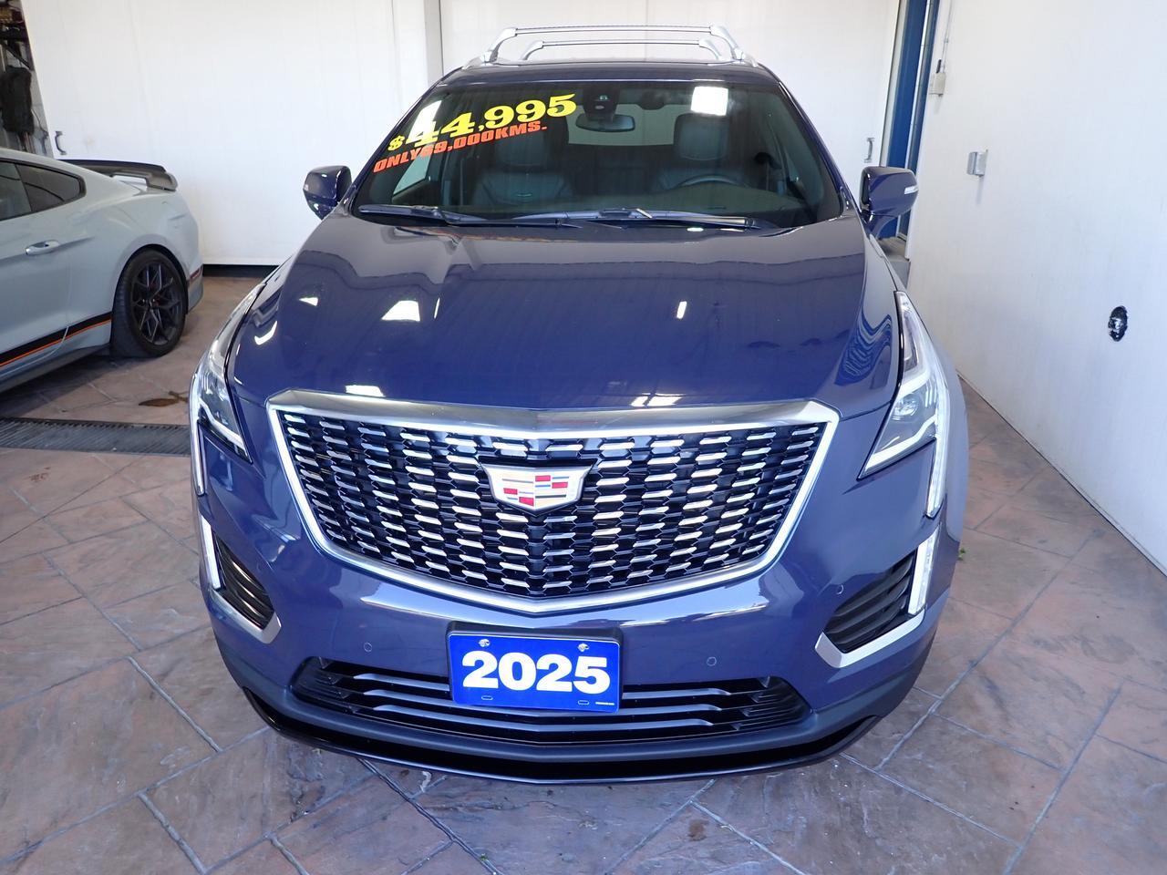 2025 Cadillac XT5 AWD Luxury 4DR LEATHER Listowel ON