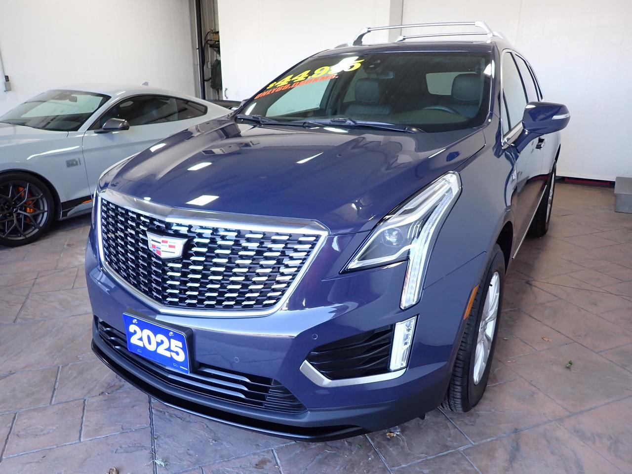 2025 Cadillac XT5 AWD Luxury 4DR LEATHER Listowel ON