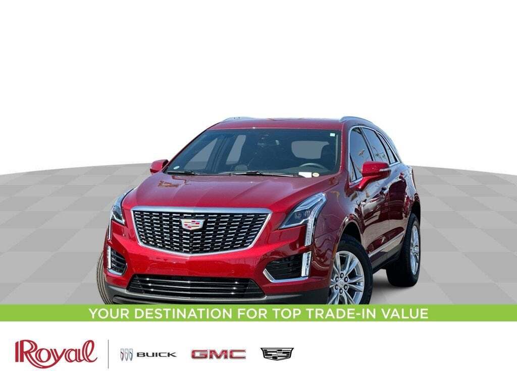 2025 Cadillac XT5 Luxury