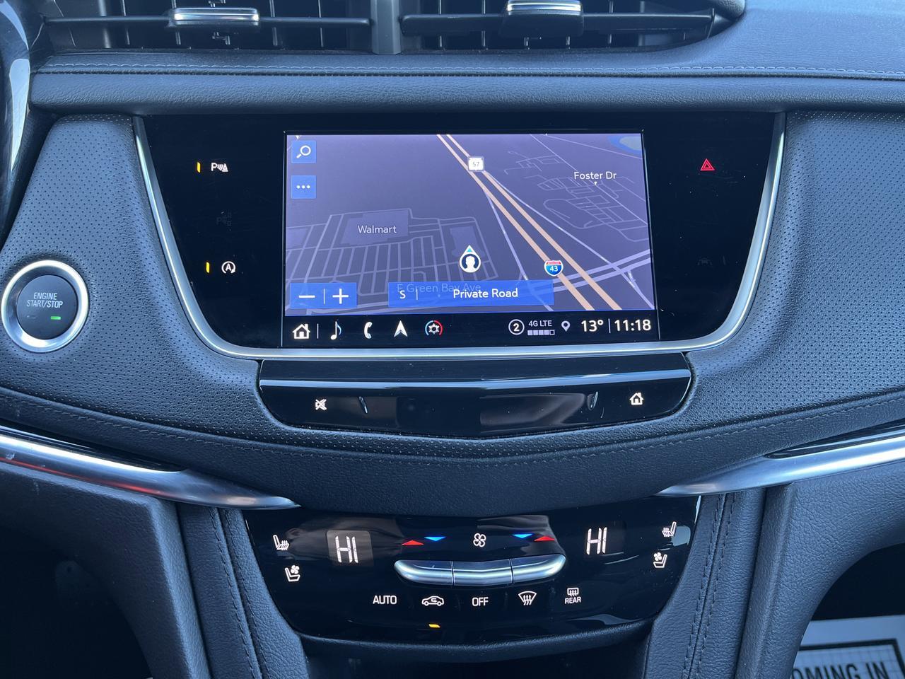 2025 Cadillac XT5 Premium Luxury AWD 3.6L w/Tri-ZoneAutomaticClimateControl HtdCldMemLthr AirIonizer Sunroof HD-RrCam Saukville WI