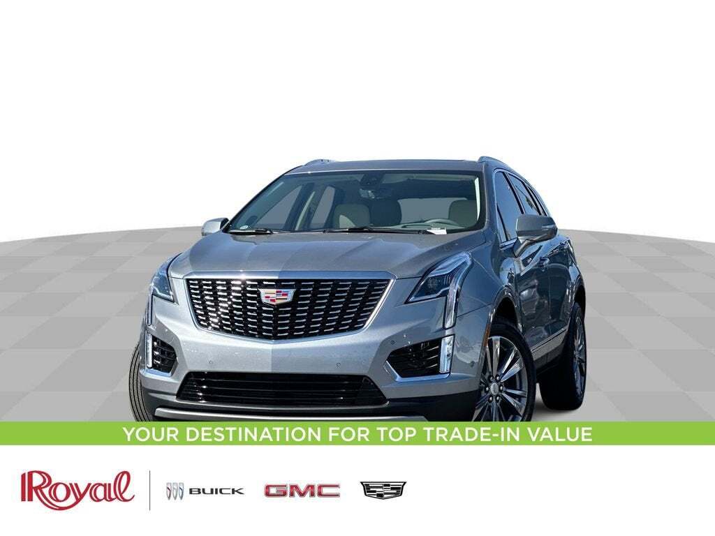 2025 Cadillac XT5 Premium Luxury