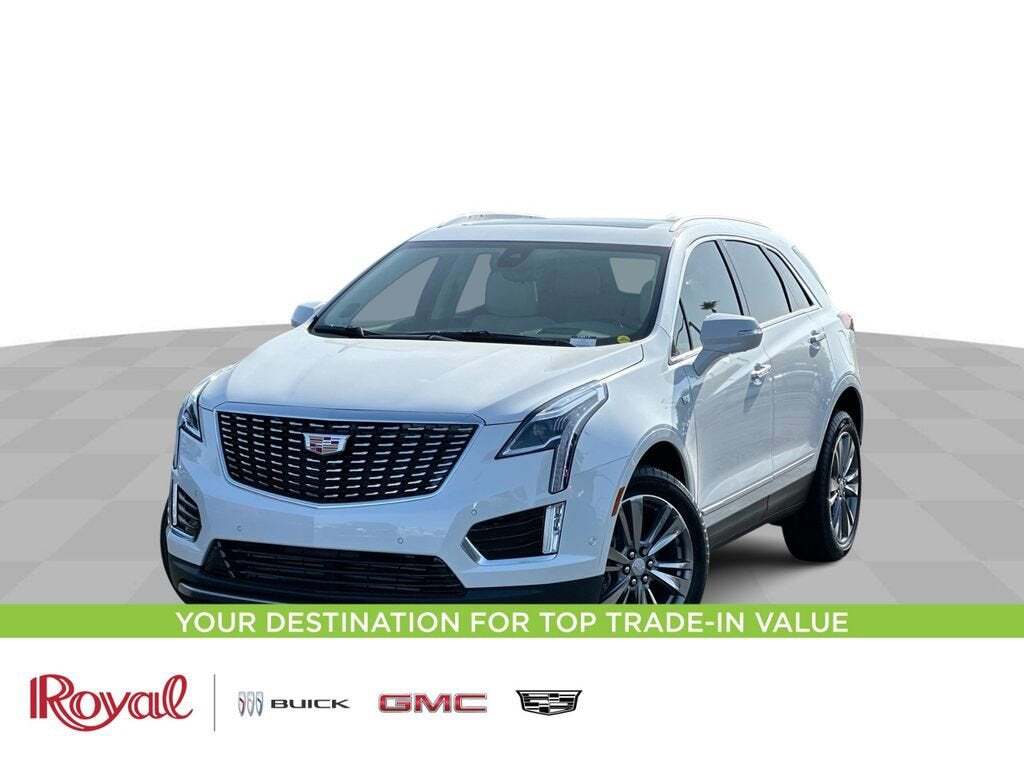 2025 Cadillac XT5
