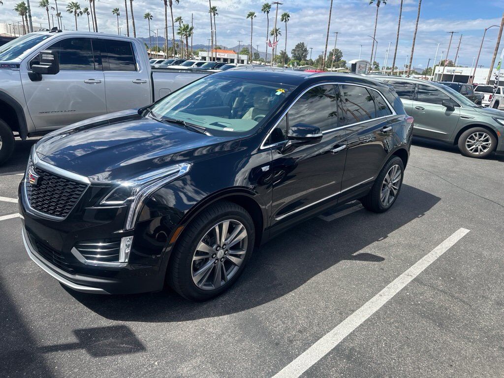2025 Cadillac XT5 Premium Luxury
