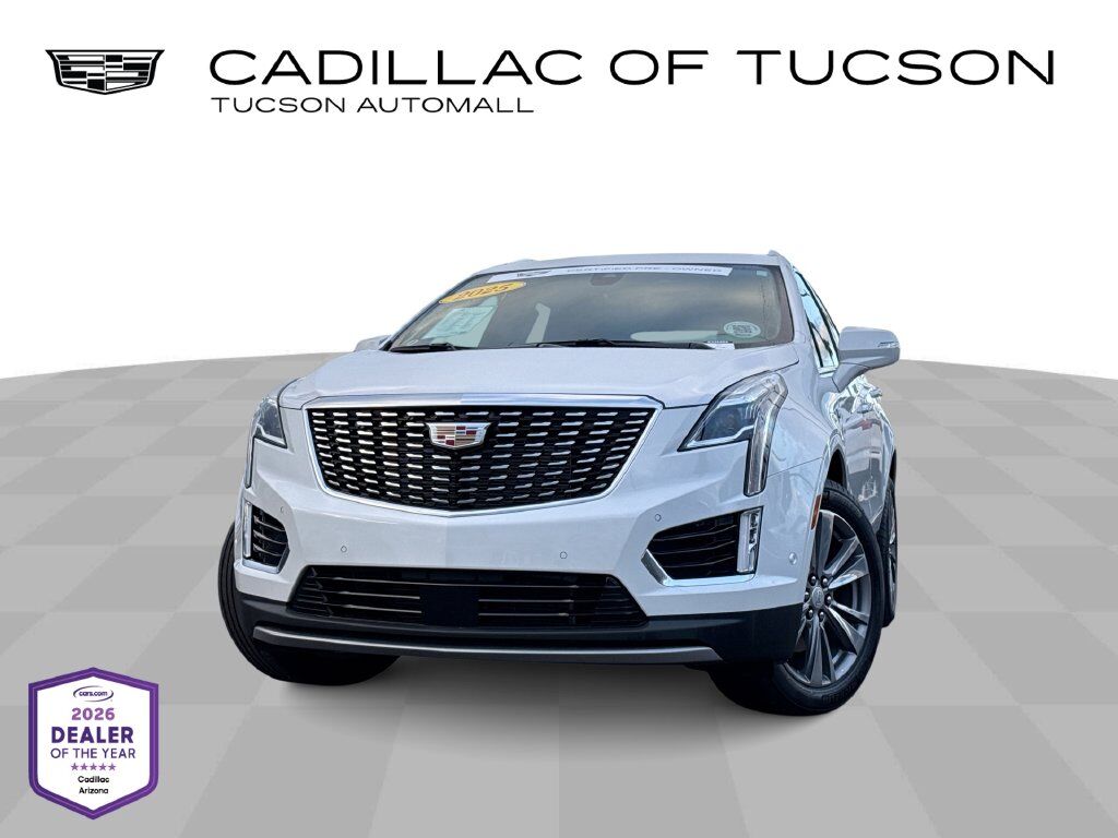 2025 Cadillac XT5