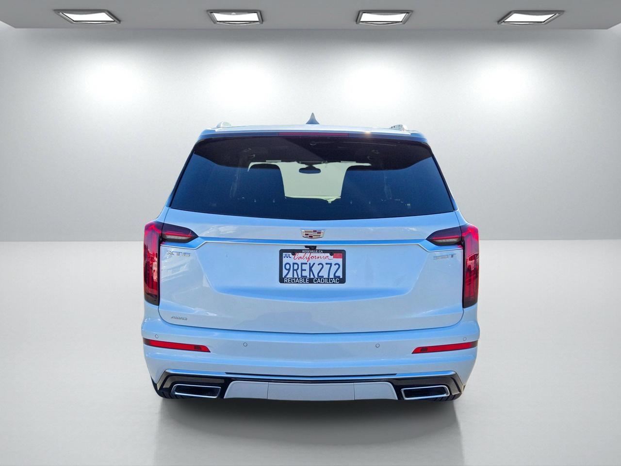 2025 Cadillac XT6 AWD Luxury Roseville CA