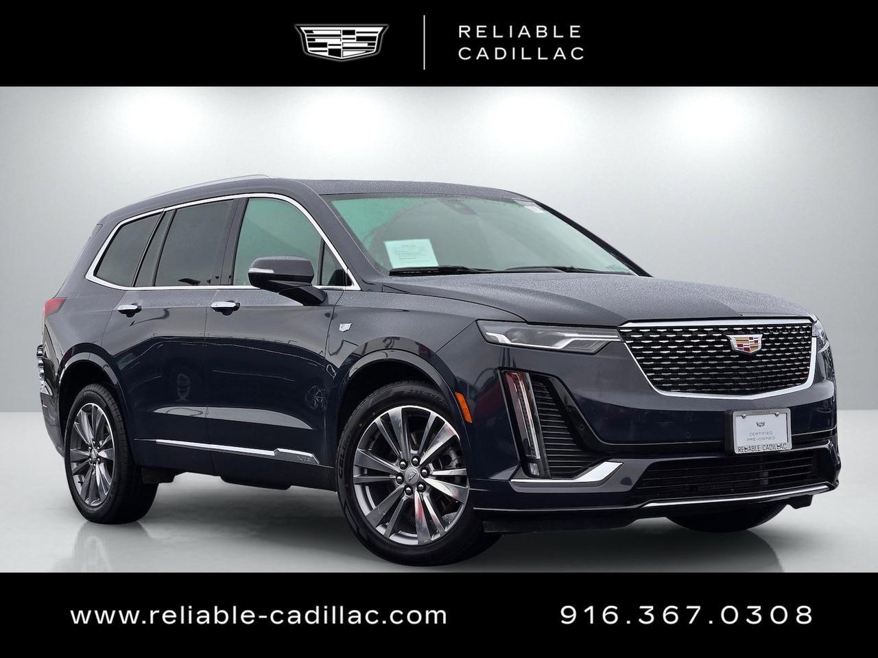 2025 Cadillac XT6 AWD Premium Luxury Roseville CA