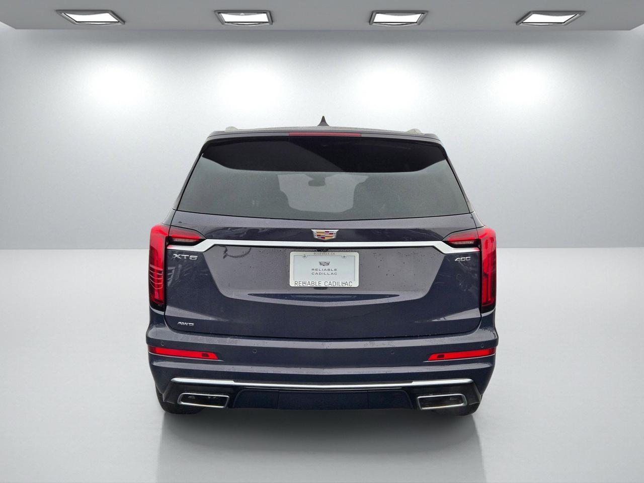 2025 Cadillac XT6 AWD Premium Luxury Roseville CA