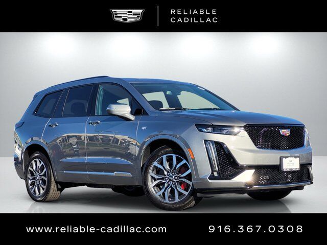2025 Cadillac XT6 AWD Sport Roseville CA